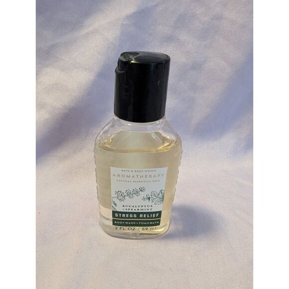Bath & Body Works Aromatherapy Stress Relief Gift Set Eucalyptus Spearmint - Picture 6 of 7